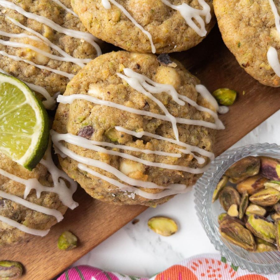 Pistazien-Limetten Cookies – eine Kombo zum&nbsp;Verlieben